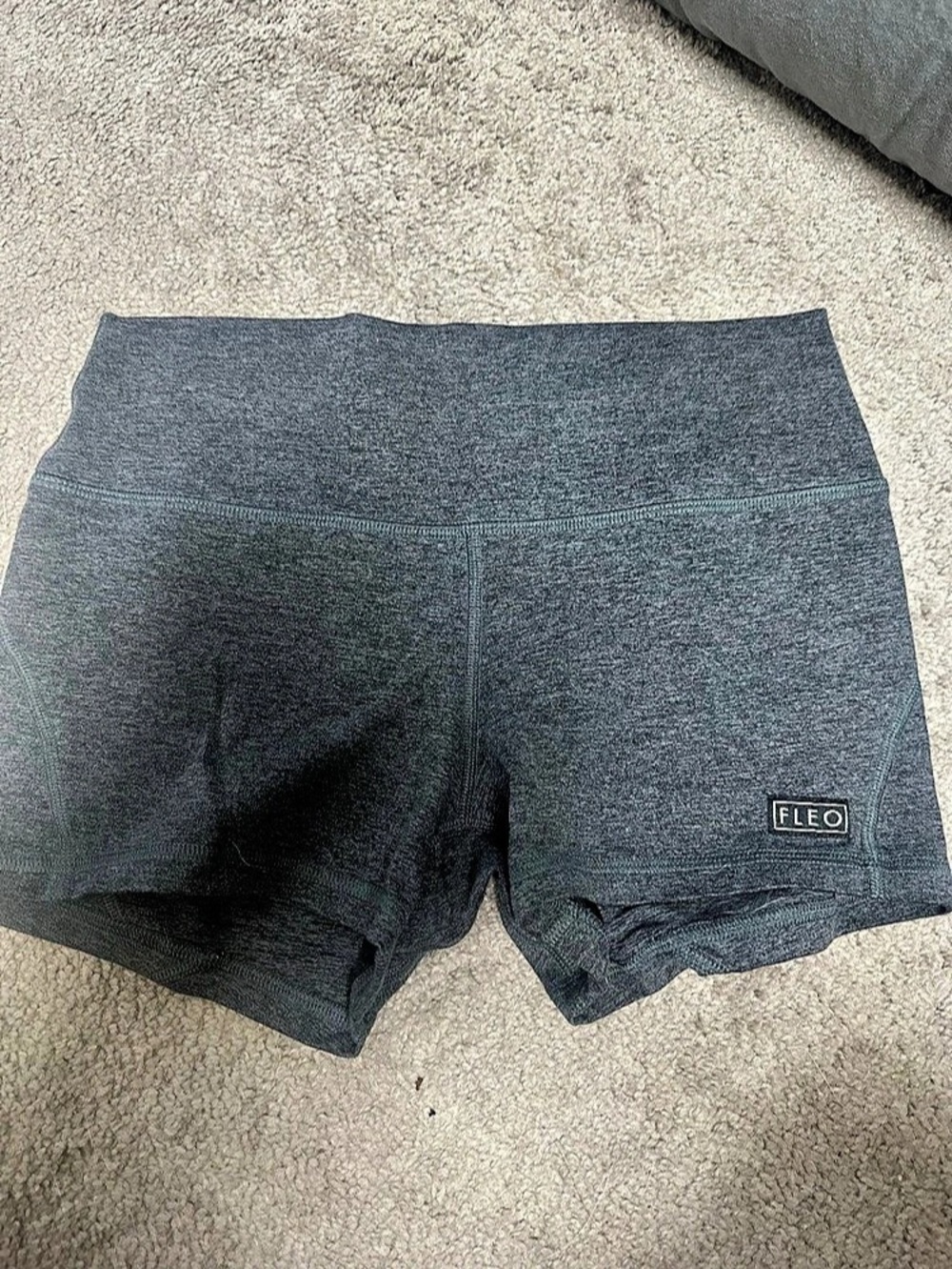 FLEO Gray Athletic Shorts Like New